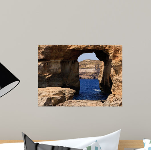 Azure Window Wall Mural