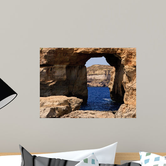 Azure Window Wall Mural