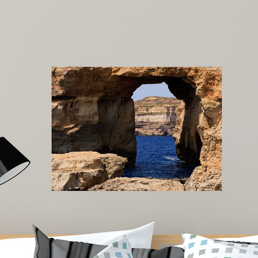 Azure Window Wall Mural