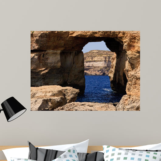 Azure Window Wall Mural