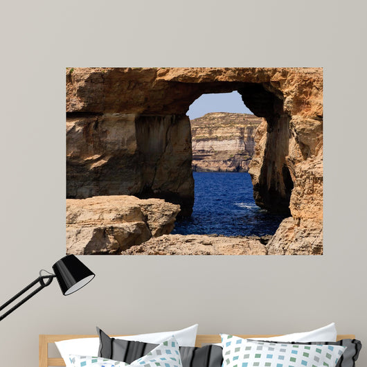 Azure Window Wall Mural