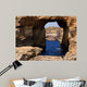 Azure Window Wall Mural