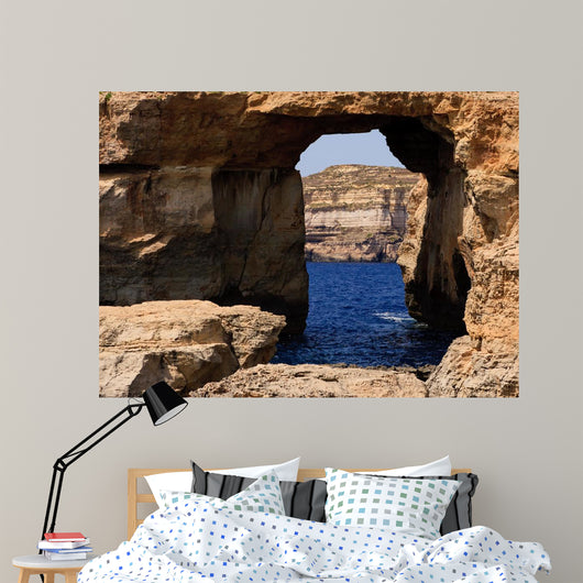 Azure Window Wall Mural
