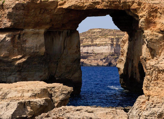 Azure Window Wall Mural