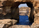 Azure Window Wall Mural