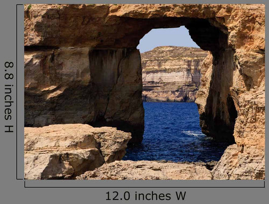 Azure Window Wall Mural
