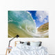 giant breaking wave in hawaii Wall Mural