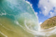 giant breaking wave in hawaii Wall Mural