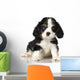 Cavalier King Charles Spaniel puppy Wall Decal