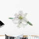 White Lily Flower Wall Decal