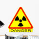 danger nucleaire Wall Decal
