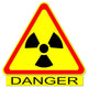 danger nucleaire Wall Decal