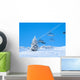 Skiing Slope Wall Mural
