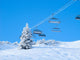Skiing Slope Wall Mural