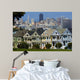 Postcard Row Houses San Wall Decal