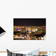 Las Vegas Nevada Night Wall Decal