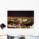 Las Vegas Nevada Night Wall Decal