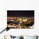 Las Vegas Nevada Night Wall Decal