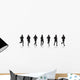 Runners Wall Mural