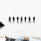 Runners Wall Mural