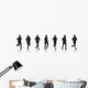Runners Wall Mural