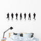 Runners Wall Mural