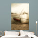 Dhow Sailing and Fishing Boat Wall Mural