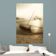 Dhow Sailing and Fishing Boat Wall Mural