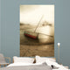 Dhow Sailing and Fishing Boat Wall Mural