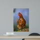 Oh Beautiful Hen Wall Decal