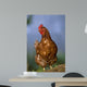 Oh Beautiful Hen Wall Decal