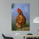 Oh Beautiful Hen Wall Decal