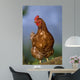 Oh Beautiful Hen Wall Decal