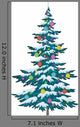 Christmas Tree with Ornaments