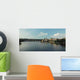 Right Riverside Prague Panorama Wall Decal