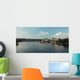 Right Riverside Prague Panorama Wall Decal