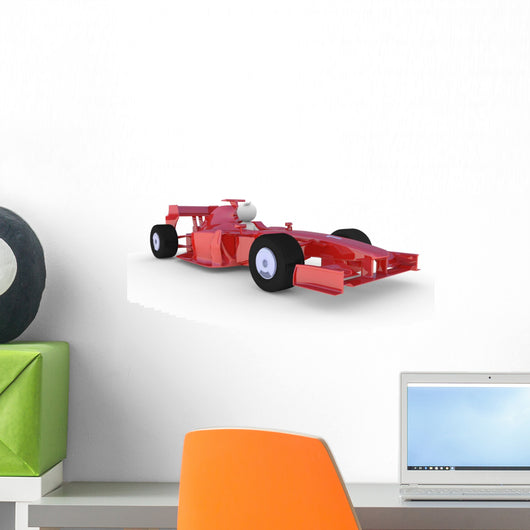 F1 Wall Decal