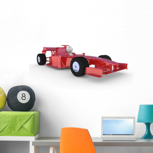 F1 Wall Decal