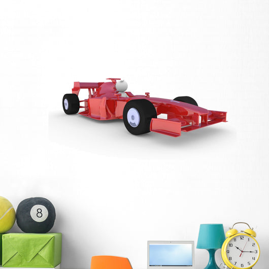 F1 Wall Decal