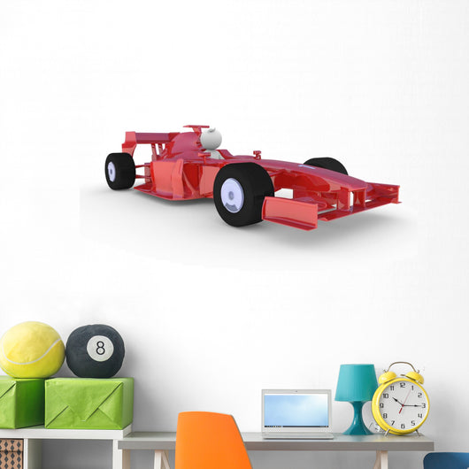F1 Wall Decal