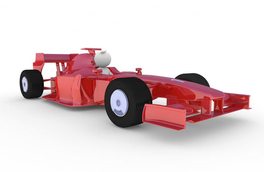 F1 Wall Decal