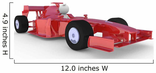 F1 Wall Decal