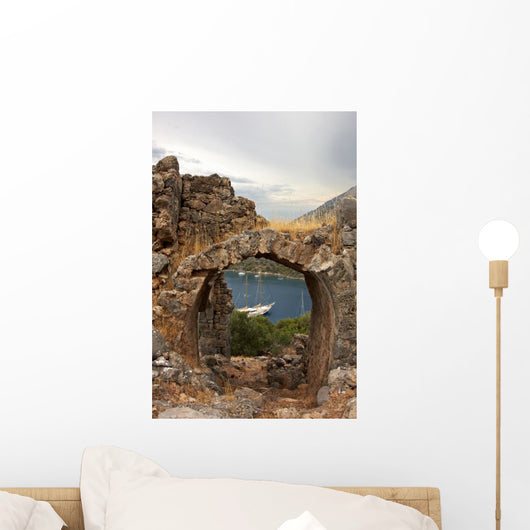 Window on Europe Wall Mural