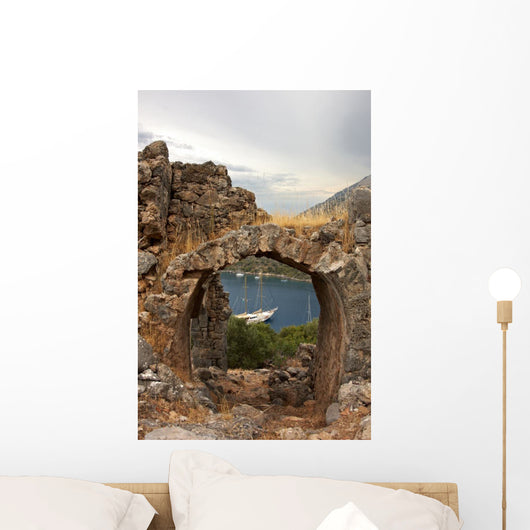 Window on Europe Wall Mural