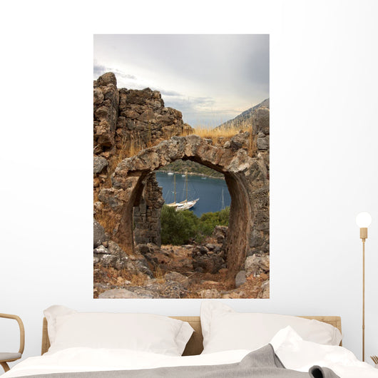 Window on Europe Wall Mural