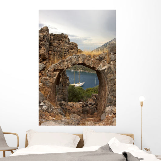 Window on Europe Wall Mural