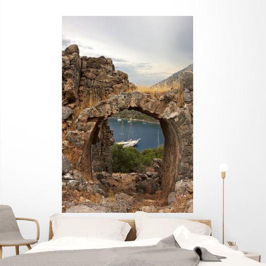 Window on Europe Wall Mural