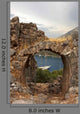 Window on Europe Wall Mural