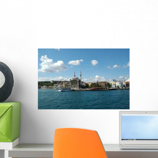 Istanbul Waterfront Wall Decal
