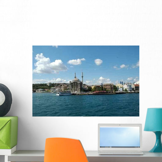Istanbul Waterfront Wall Decal